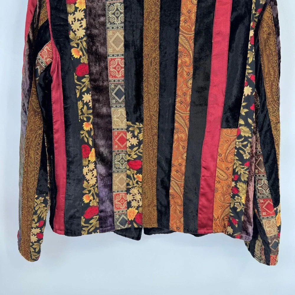 Coldwater Creek artistic patchwork